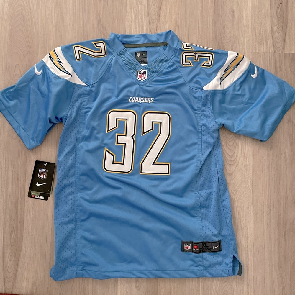 NFL chargers jersey